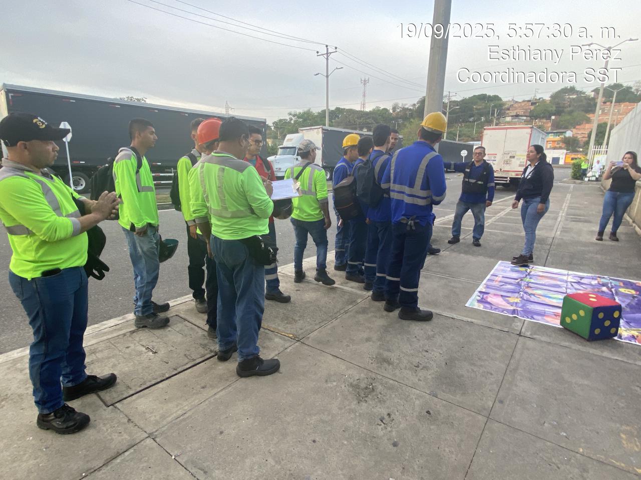 Evidencia de capacitación